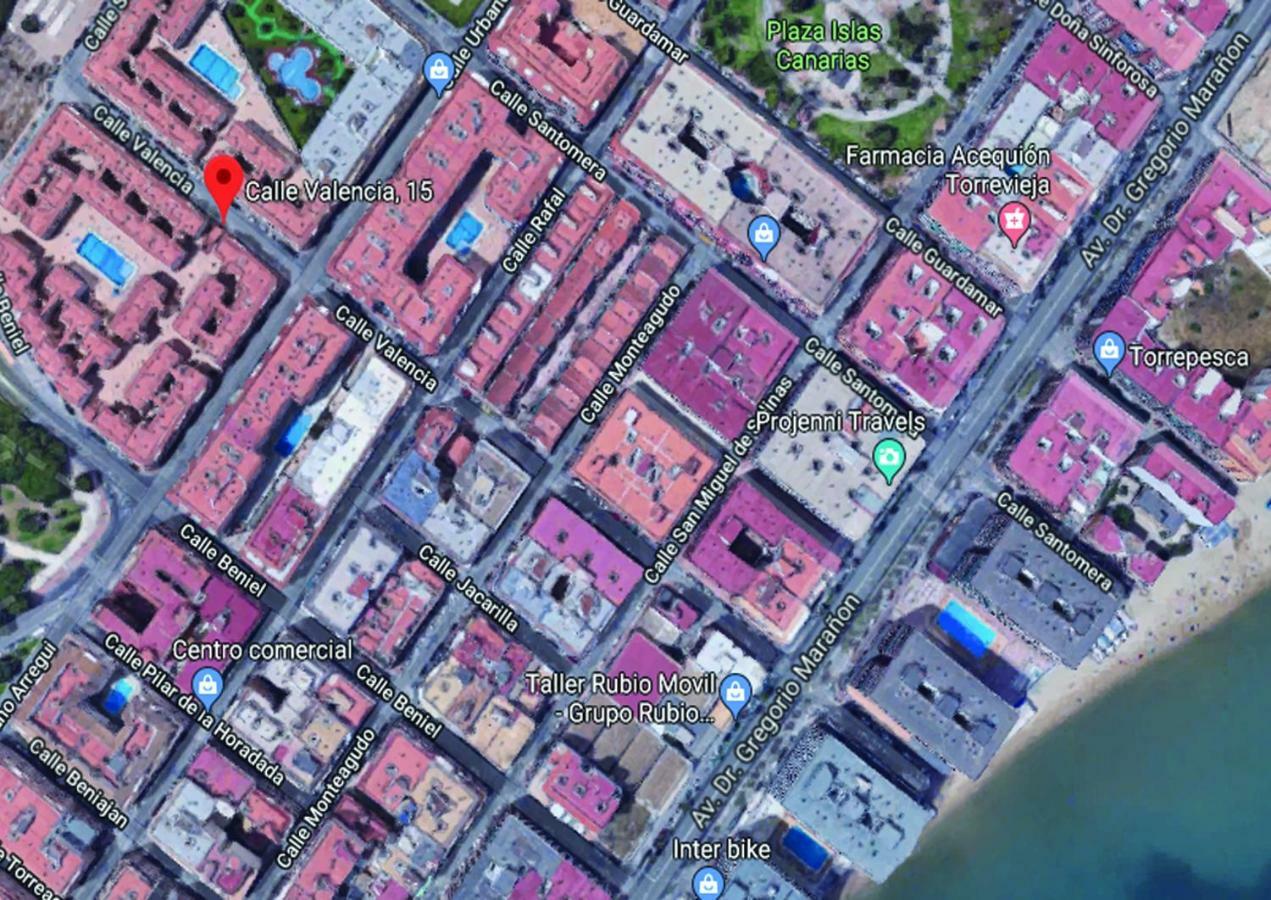 Valencia 15 Apartment Торевиеха Екстериор снимка